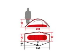 Wechsel Pathfinder Elements Trekkerstent -Weber Verkoop b0bb3be0e5be7795