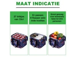 Merkloos Packaway 15 Liter Geïsoleerde Koeltas - Valencia -Weber Verkoop b1cd64c362379cf4