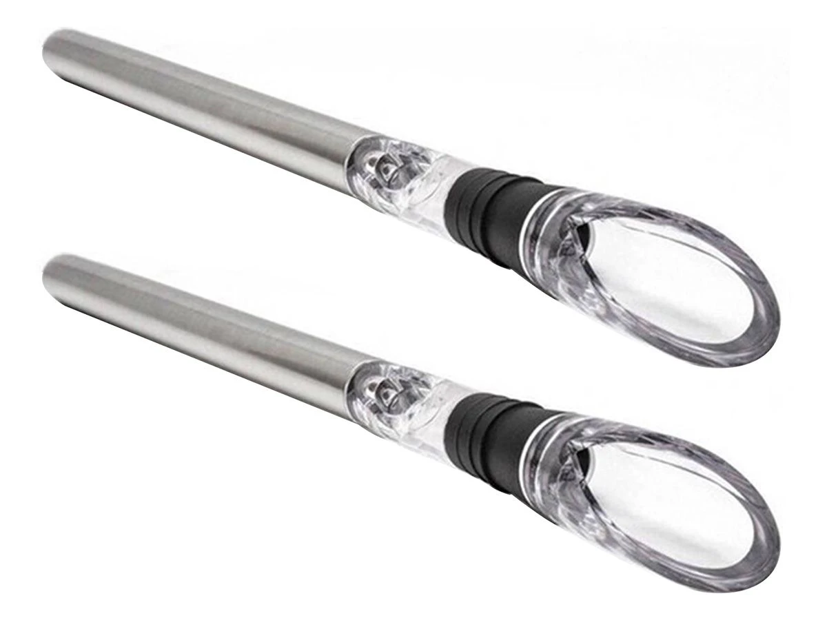 Merkloos XEMM Koelstick Met Schenker - Set Van 2 1 Merkloos XEMM Koelstick Met Schenker - Set Van 2