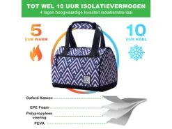 Merkloos Brisby Vibe 10 Liter Koeltas -Weber Verkoop b336de86f79d5c4c