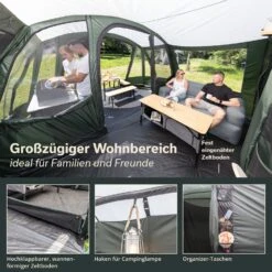 Skandika Canyon 5 Protect Tunneltent -Weber Verkoop b346d55b878fe832