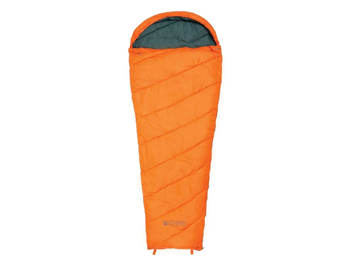 ACAMP Nova 220 X 85 Cm Mummie Slaapzak - Orange 1 ACAMP Nova 220 X 85 Cm Mummie Slaapzak - Orange