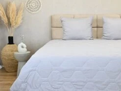 HappyBed Grijs All Year Dekbed - 160x200 Cm -Weber Verkoop b47cd66d0deb901a