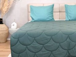 HappyBed Dark Green All Year Dekbed - 240x220 Cm -Weber Verkoop b63979e69578294a