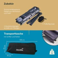 Skandika Haug Tent Bed -Weber Verkoop b7db6af6f8fcc1f1