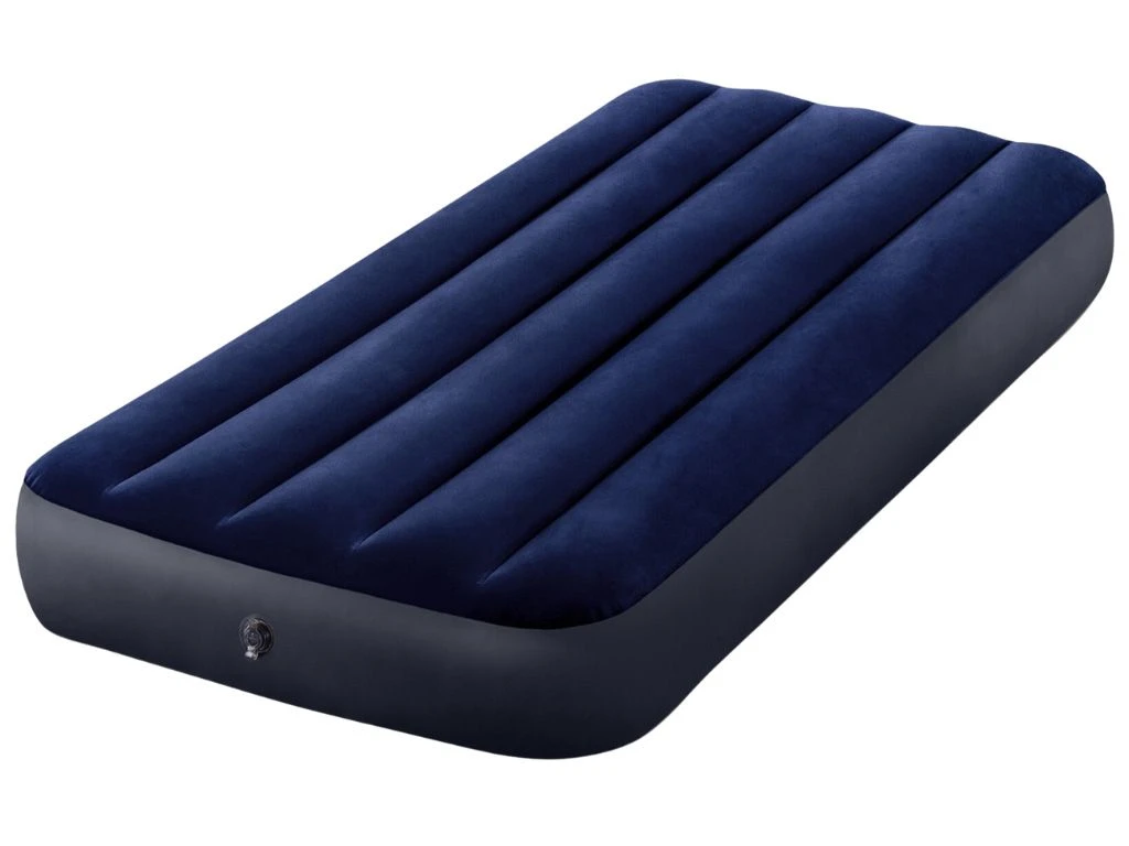 HIXA 1 Persoons Luchtbed - DarkBlue 1 HIXA 1 Persoons Luchtbed - DarkBlue