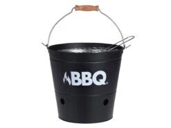 BBQ Ø 27,5 Cm Emmer Kolenbarbecue - Black