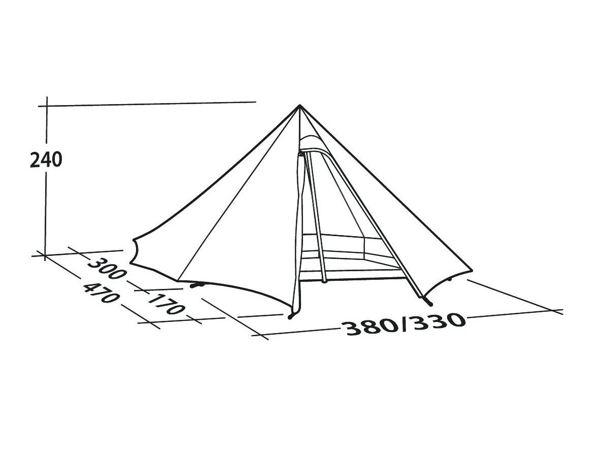 Robens Fairbanks Grande Bell-tent 4 Robens Fairbanks Grande Bell-tent - Afbeelding 4