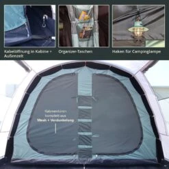 Skandika Hafslo 4 Sleeper Protect Tunneltent -Weber Verkoop bbfe6168d957bacb