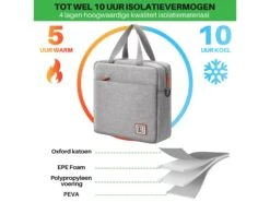 Merkloos Brisby 7 Liter Koeltas -Weber Verkoop bc3048265c9b407f