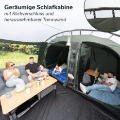 Skandika Canyon 5 Protect Tunneltent -Weber Verkoop bd30269e3bd70f31