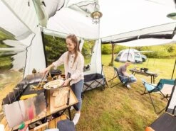 Skandika Multifunctionele Tent - 250 X 250cm -Weber Verkoop be24df938621f121