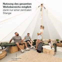 Skandika Tipii 400 Technical Cotton Tent -Weber Verkoop be2e9be18f351e4e
