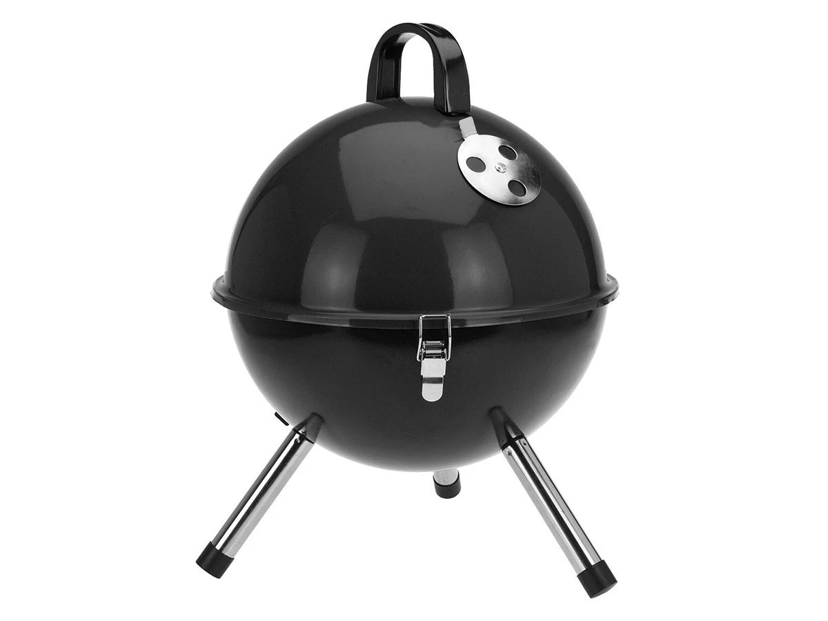 BBQ Ø 31 Cm Bol Tafelmodel Houtskoolbarbecue 1 BBQ Ø 31 Cm Bol Tafelmodel Houtskoolbarbecue