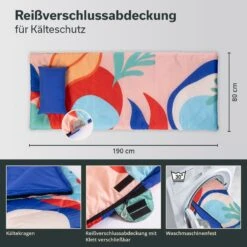 Skandika Sovro 190 Slaapzak - Coralflame -Weber Verkoop c18b036a86436316