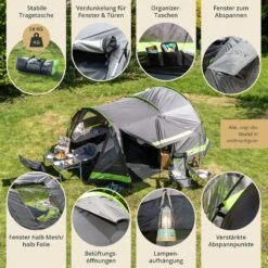 Skandika Kambo 4 Tunneltent -Weber Verkoop c40063c34041444d