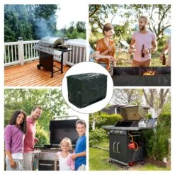 Merkloos Toolland BBQ Beschermhoes - 110x70x100cm -Weber Verkoop c4f7b4b199e81b6e