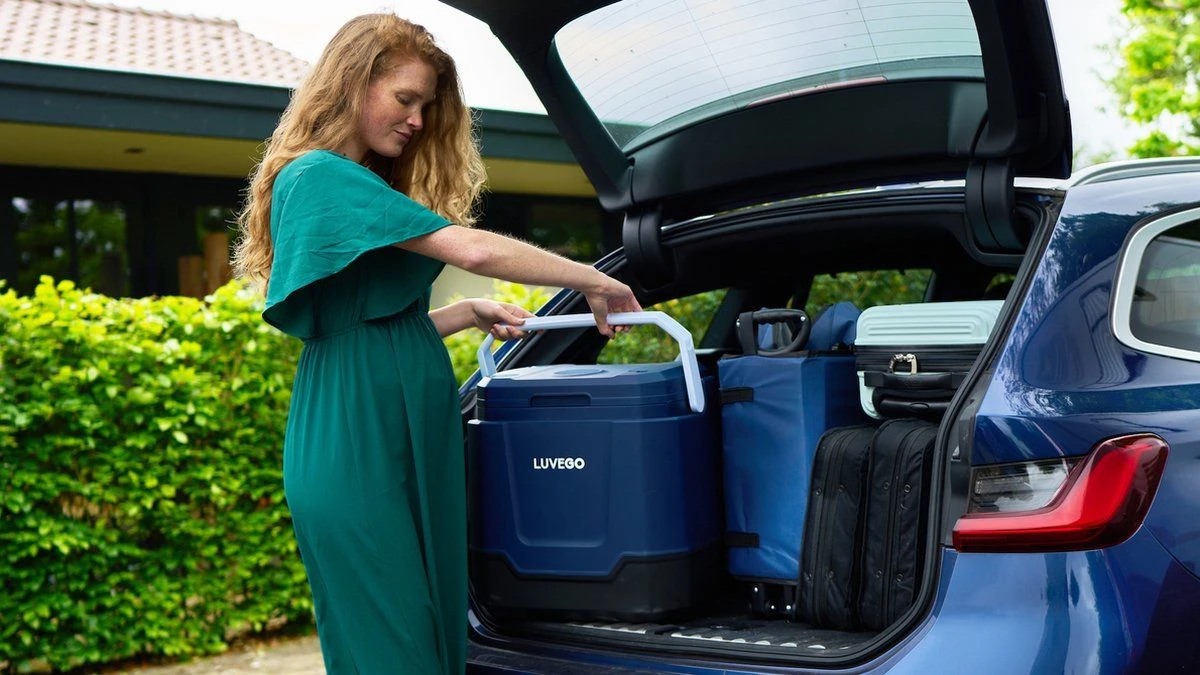 Luvego 32 Liter Koelbox Met Ingebouwde Bluetooth Speaker 4 Luvego 32 Liter Koelbox Met Ingebouwde Bluetooth Speaker - Afbeelding 4