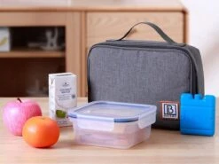 Merkloos Brisby 2,5 Liter Dark Grey Koeltas -Weber Verkoop c74f7ae1c8a253cd