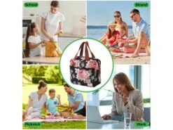 Merkloos Brisby Bloemetjes 4 Liter Koeltas -Weber Verkoop c8f4cb78af932790