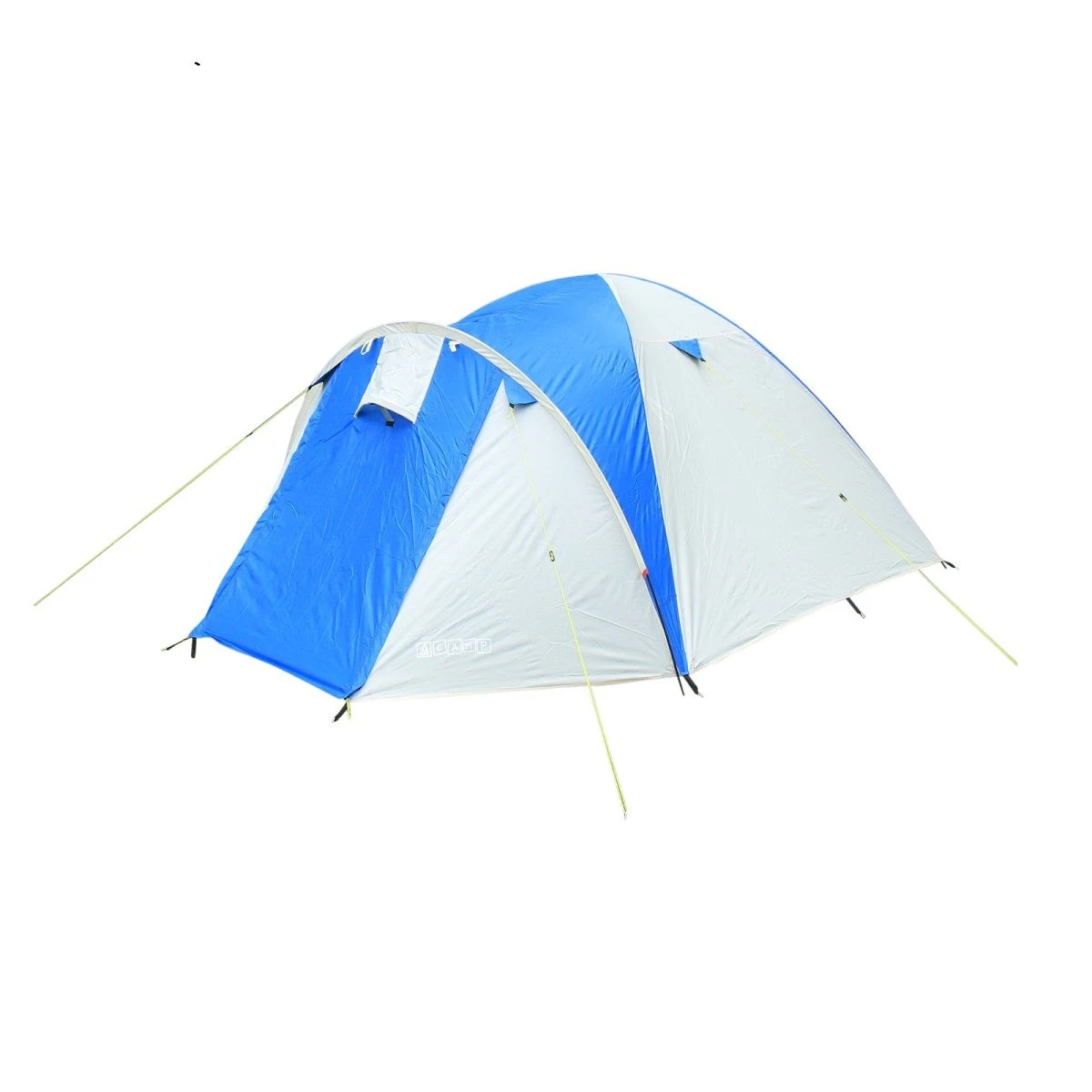 Acamp 4 Koepeltent - Crème/Blue 3 Acamp 4 Koepeltent - Crème/Blue - Afbeelding 3