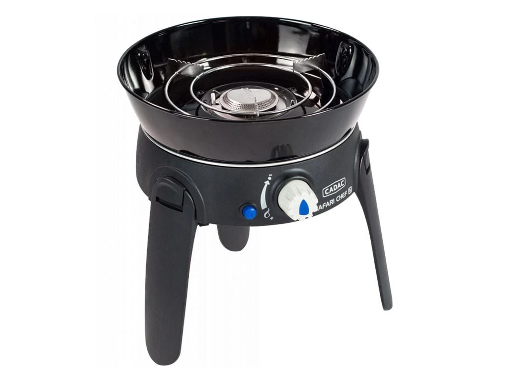 Cadac Safari Chef 30 LP Gasbarbecue 2 Cadac Safari Chef 30 LP Gasbarbecue - Afbeelding 2