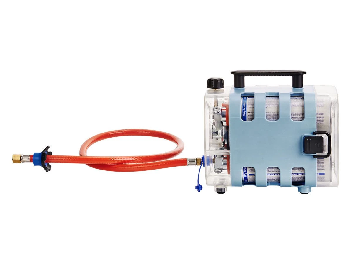 Cadac Quad Power Pak Draagbare Gasvoorziening 2 Cadac Quad Power Pak Draagbare Gasvoorziening - Afbeelding 2