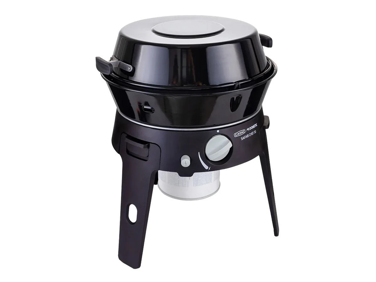 Cadac Safari Chef 30 HP Deluxe Gasbarbecue 2 Cadac Safari Chef 30 HP Deluxe Gasbarbecue - Afbeelding 2
