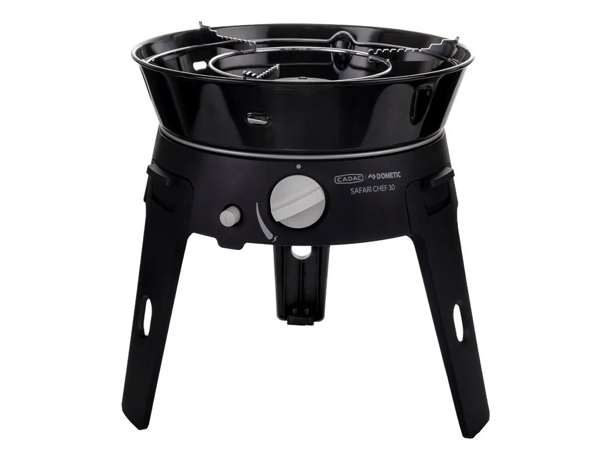 Cadac Safari Chef 30 HP Deluxe Gasbarbecue 5 Cadac Safari Chef 30 HP Deluxe Gasbarbecue - Afbeelding 5