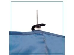 HIXA 440 X 130 Cm Windscherm - Blue -Weber Verkoop cb2b2e724cff6ded