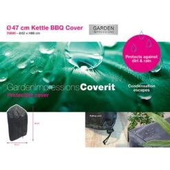 Garden Impressions Coverit Ø47 Cm Barbecuehoes -Weber Verkoop ccad72bd20048582