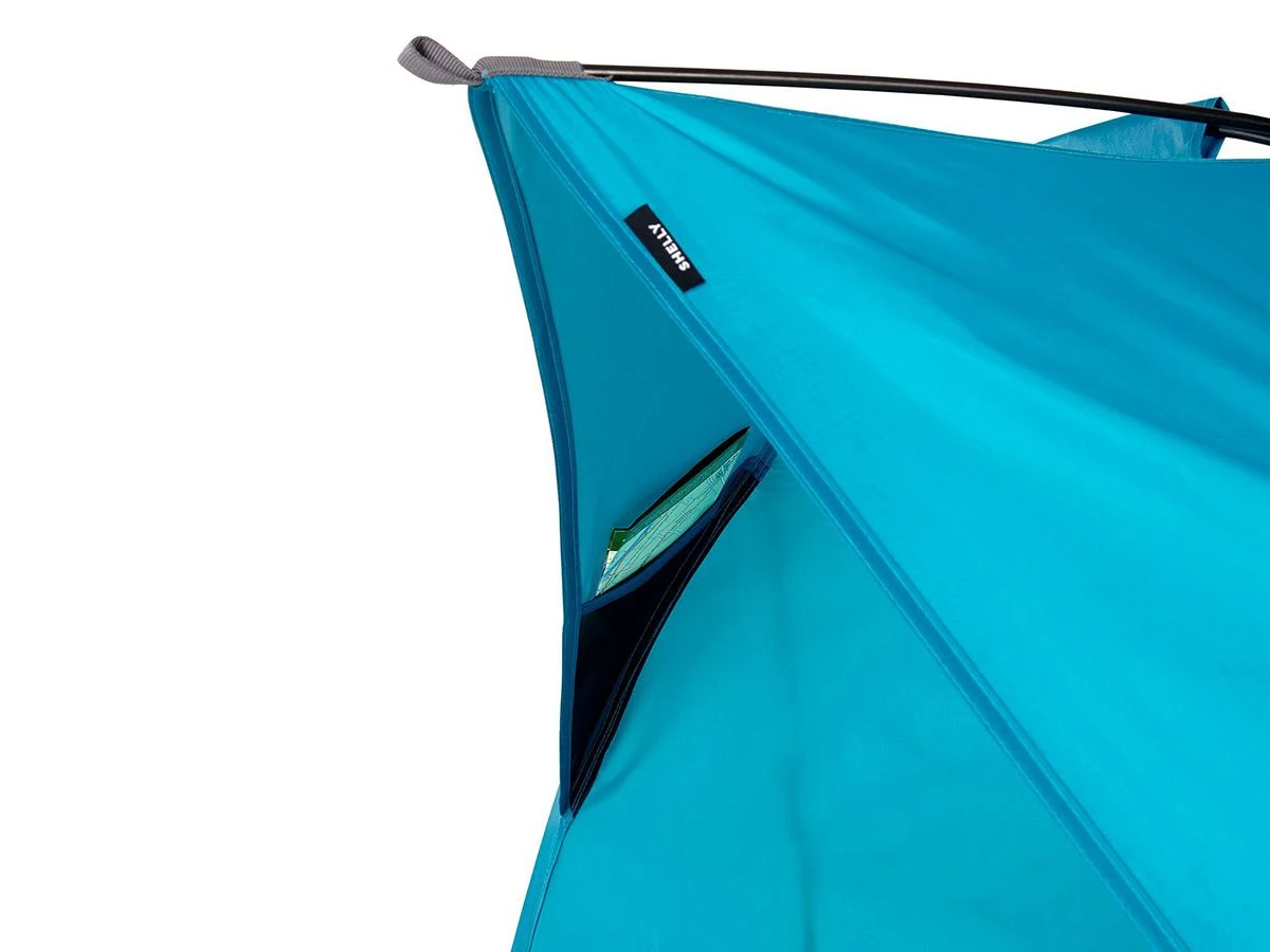 Uquip Shelly Strandtent - Petrol 4 Uquip Shelly Strandtent - Petrol - Afbeelding 4