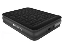 Juskys Sapri L Zelfopblaasbaar Luchtbed - Black