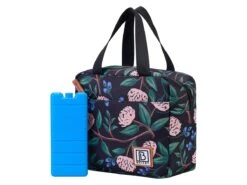 Merkloos Brisby 4-laags Geïsoleerde 4 Liter Koeltas - Passion Flower