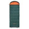 ACAMP Emery 220 X 85 Cm Slaapzak Met Capuchon - Dark Green