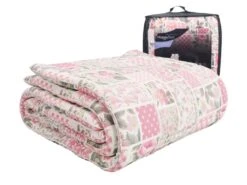 HappyBed Pinkpatch V2 All Year Dekbed - 240x220 Cm