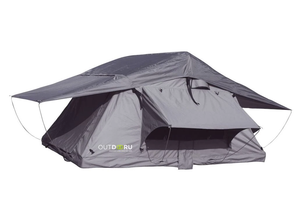 OutdoorU Expedition 4 Personen Daktent - Grijs 1 OutdoorU Expedition 4 Personen Daktent - Grijs