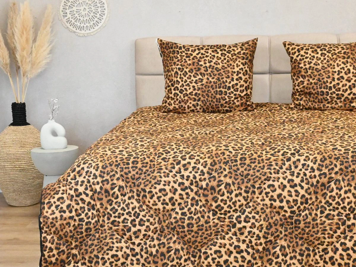 HappyBed Panter All Year Dekbed - 140x200 Cm 2 HappyBed Panter All Year Dekbed - 140x200 Cm - Afbeelding 2