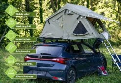 OutdoorU Compact 2-persoons Daktent - Grey -Weber Verkoop d7b7e5bb73a3a04d