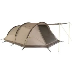 Tambu Durdanta 4-persoons Tunneltent - Brown -Weber Verkoop da74c260d5e66884
