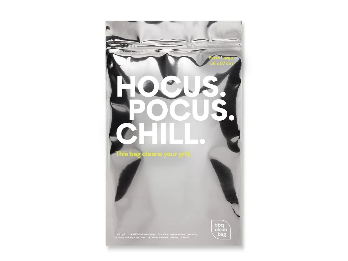 Merkloos BBQ Clean Bag Extra Large - 87x 56 Cm 1 Merkloos BBQ Clean Bag Extra Large - 87x 56 Cm