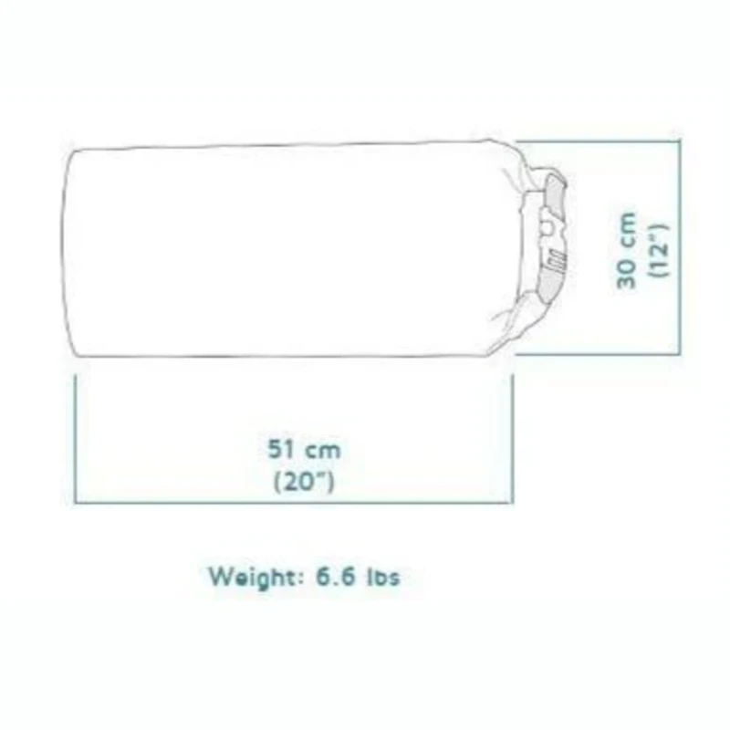 Merkloos Crua Twin Hybrid Tweepersoons Bivitent 4 Merkloos Crua Twin Hybrid Tweepersoons Bivitent - Afbeelding 4