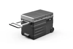 Steamy-E Dual Zone 45 Elektrische Koelbox Op Wielen -Weber Verkoop dc11527723ad569e