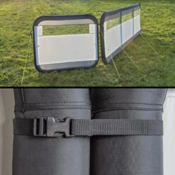 ProPlus 480 X 140 Cm Opblaasbaar Windscherm -Weber Verkoop de3ea9d290e630a2