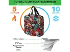 Merkloos Brisby Jungle 7 Liter Koeltas -Weber Verkoop df638446d4e08038