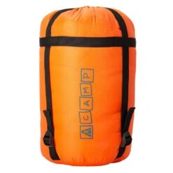 ACAMP Emery 220 X 85 Cm Slaapzak Met Capuchon - Orange -Weber Verkoop df840ae04c289d63