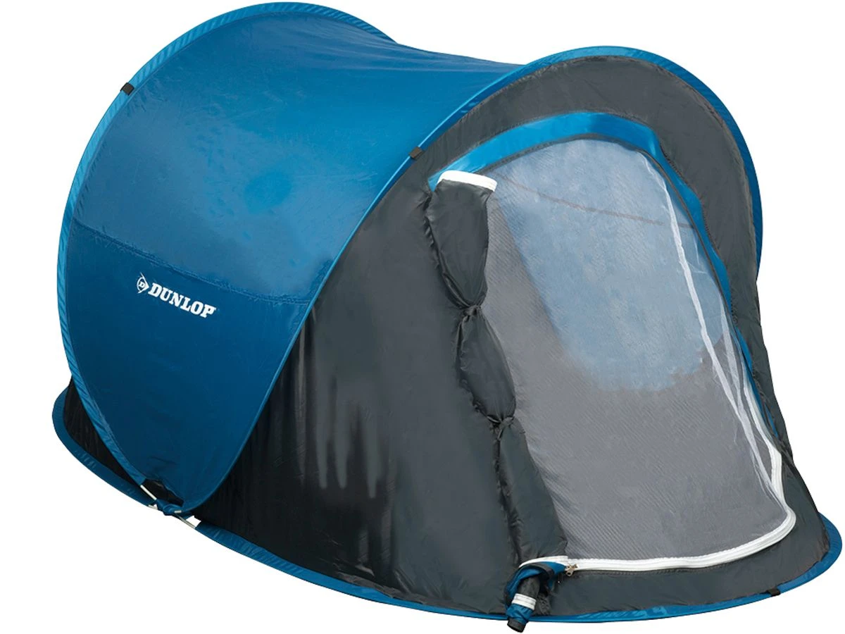Dunlop 1-persoons Pop-up Tent 1 Dunlop 1-persoons Pop-up Tent