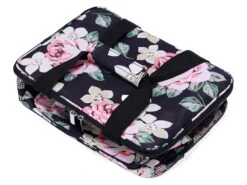 Merkloos Packaway 15 Liter Geïsoleerde Koeltas - Black Flower -Weber Verkoop e0b12d6a60e2aa15