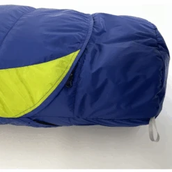 SirJoseph Kiki Down 125-145 Kinder Mummyslaapzak - Blue -Weber Verkoop e1bb3ef812bea953