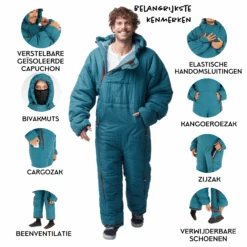 Selk’bag Original Groene Slaapzak - L -Weber Verkoop e27b1ad7018b0f71